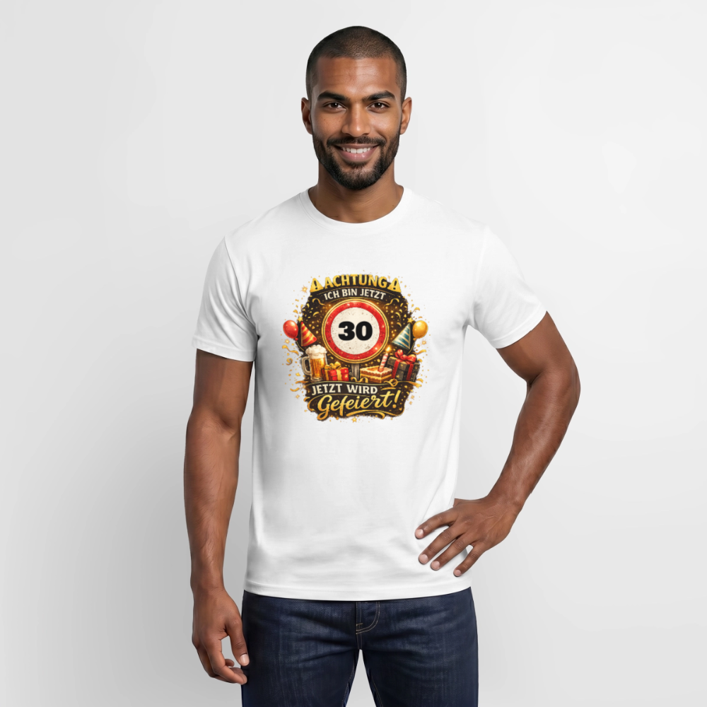Männer T-Shirt "Geburtstag"