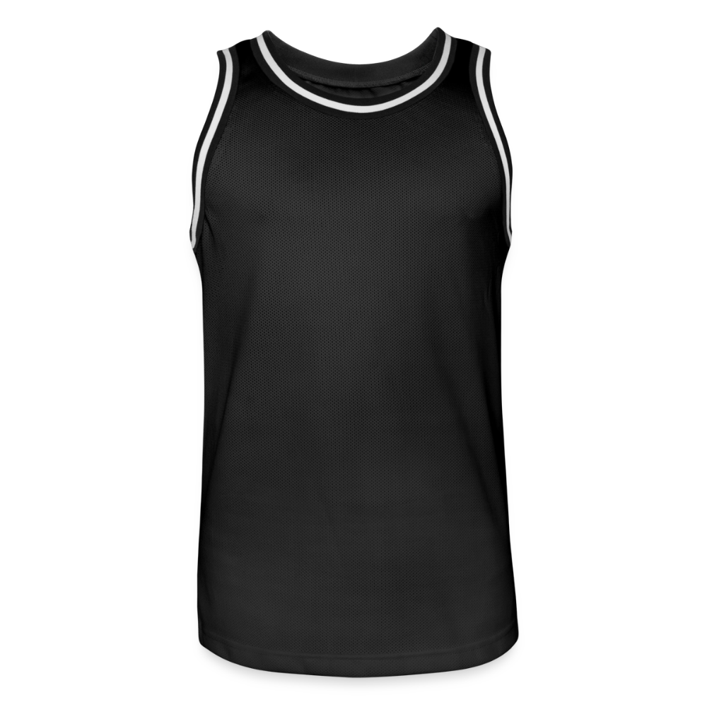 Männer Basketball-Trikot - Schwarz/Weiß