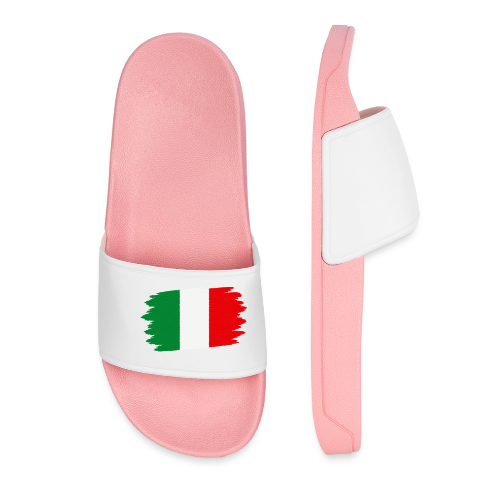 Frauen Badelatschen "Italy" - Hellrosa