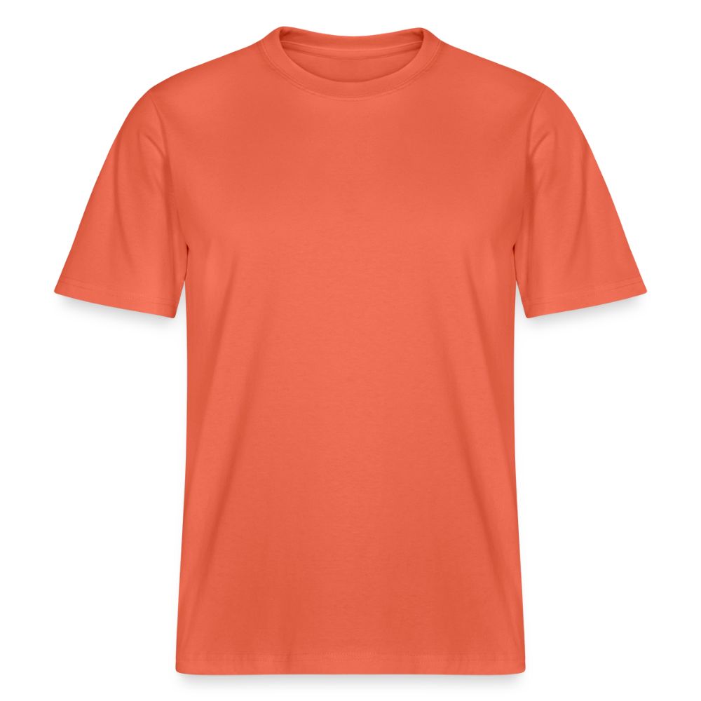 RELAXED FIT Unisex Organic T-Shirt - Hellrot