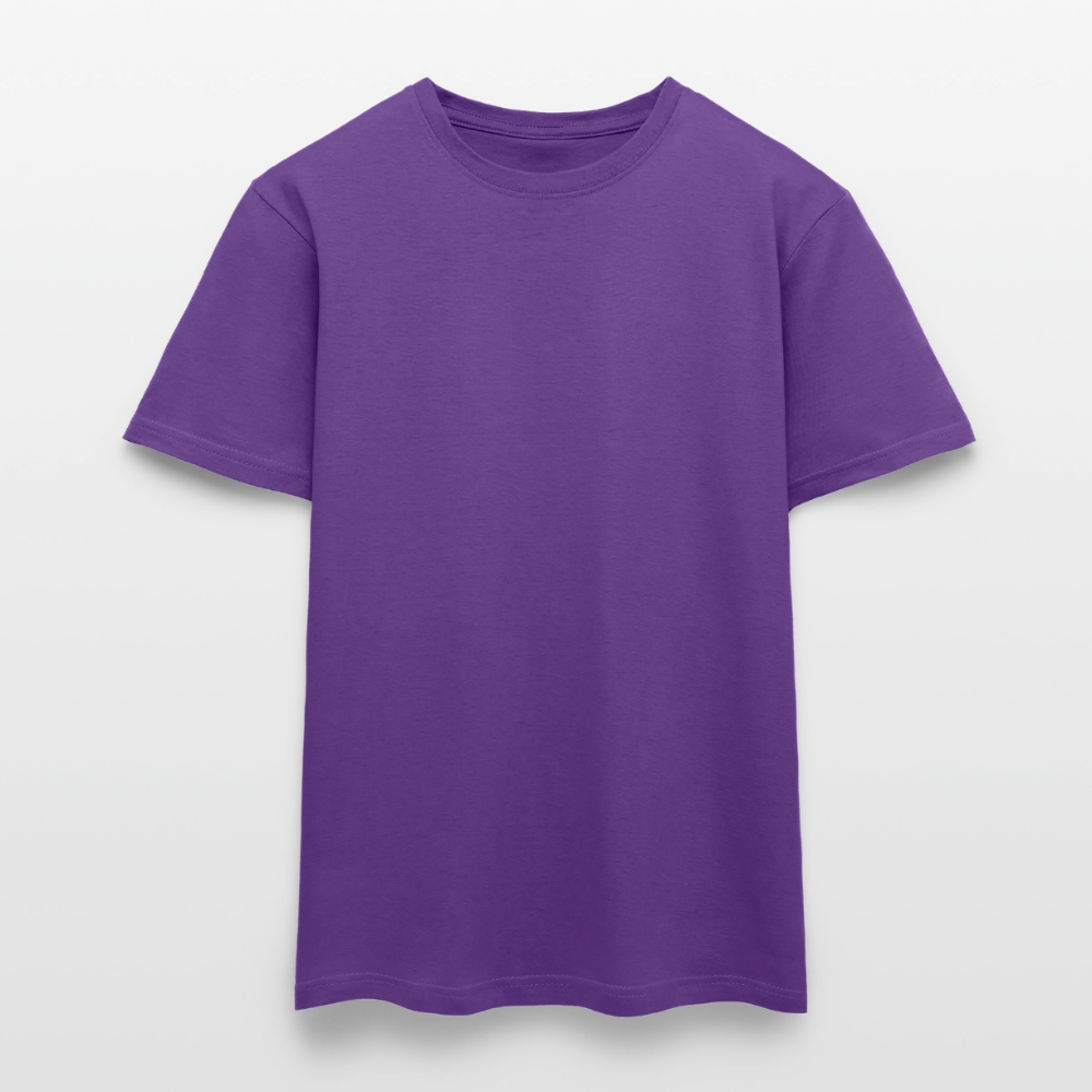 Männer T-Shirt - Sol's - Lila