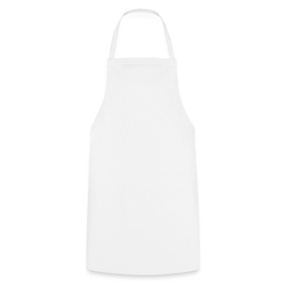 Kochschürze - Weiß