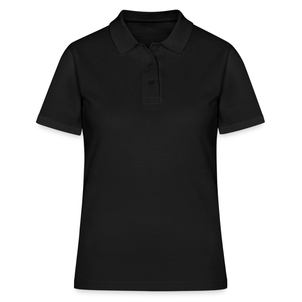 Frauen Polo Shirt - Schwarz