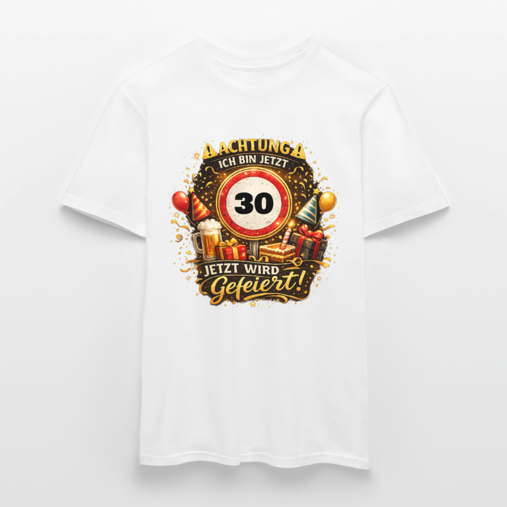 Männer T-Shirt "Geburtstag"