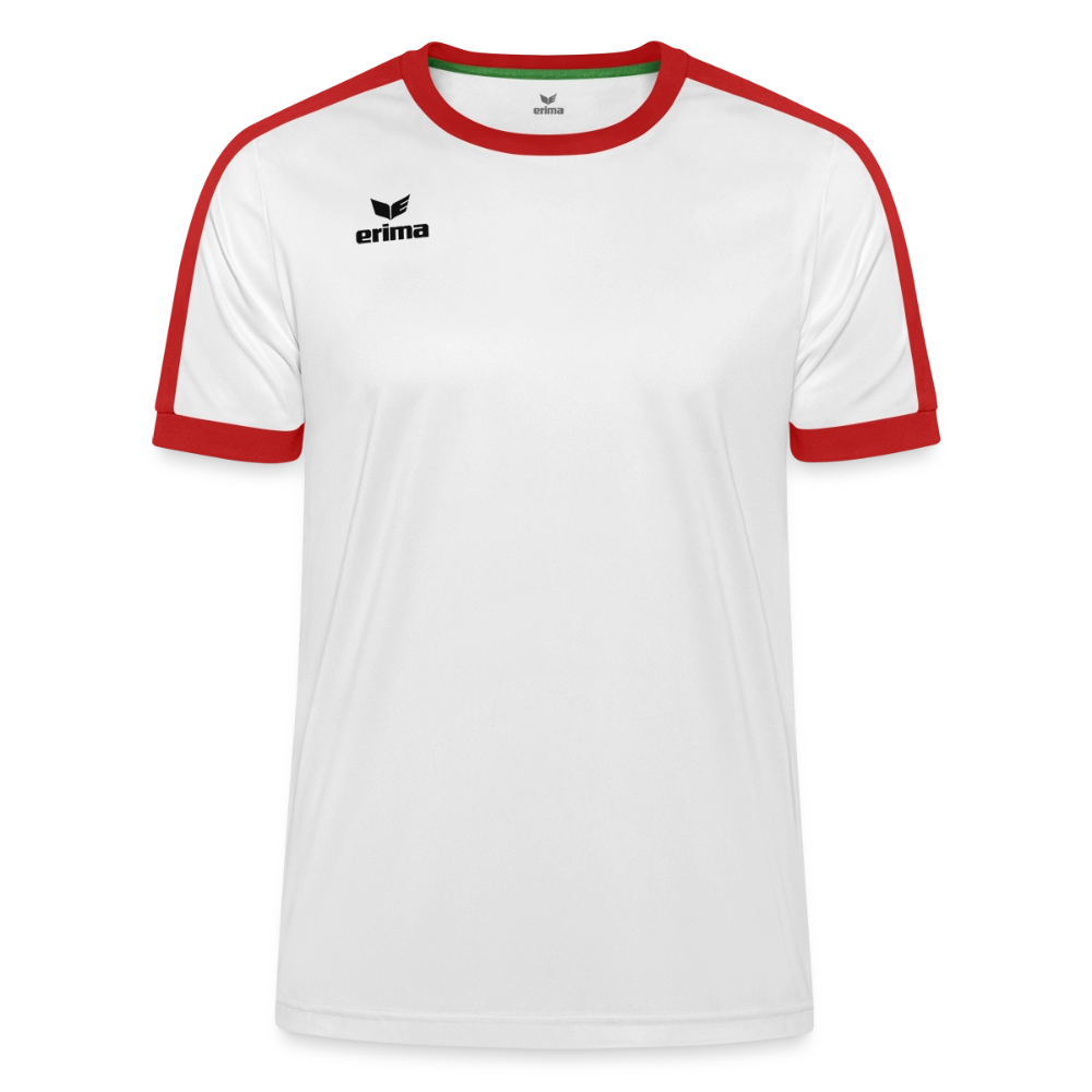 ERIMA Unisex Retro Star Trikot - Weiß/Rot