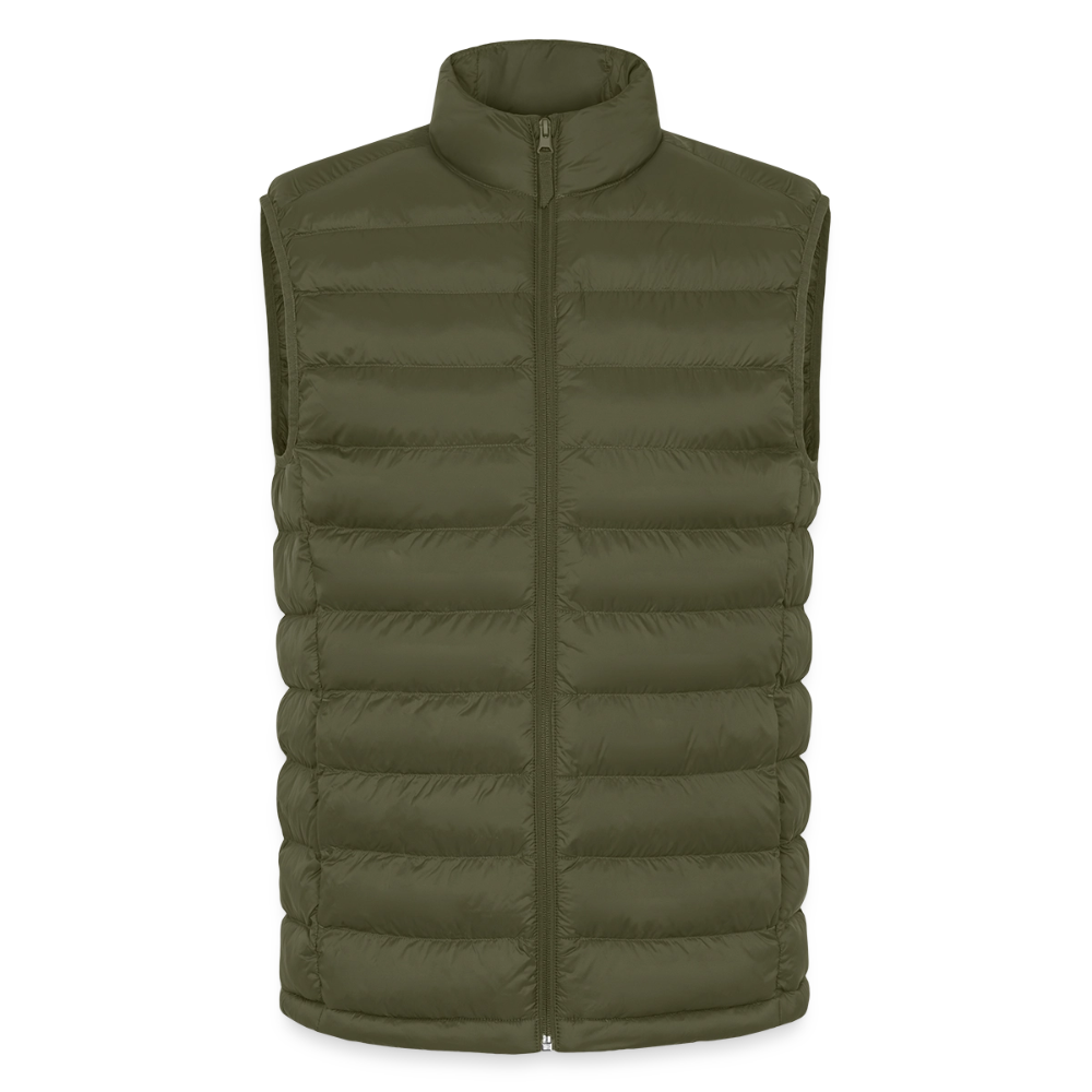 Lightweight Männer Steppweste von Stanley/Stella - Khaki