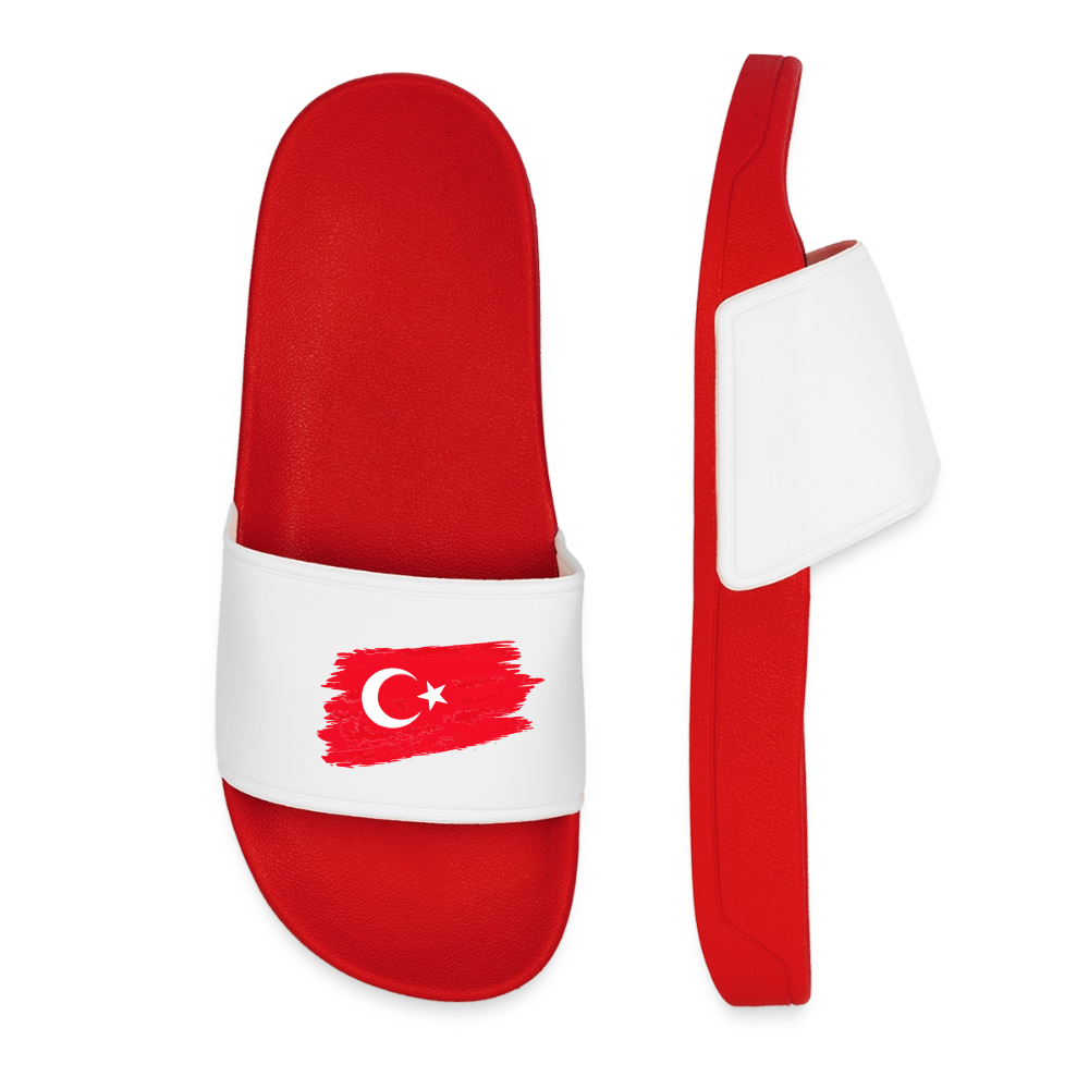 Frauen Badelatschen "Türkiye" - Rot