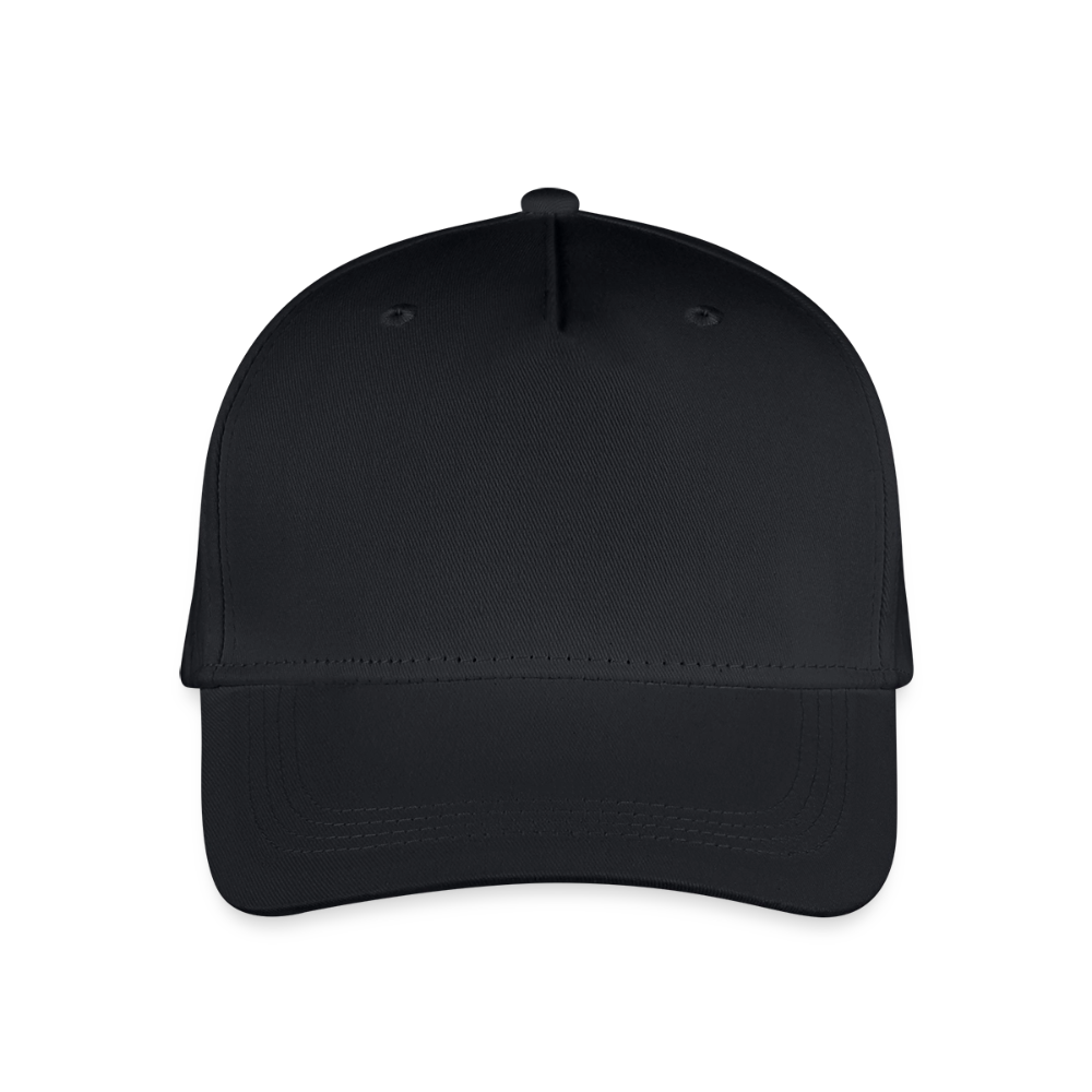 Kinder Bio Basecap - Schwarz