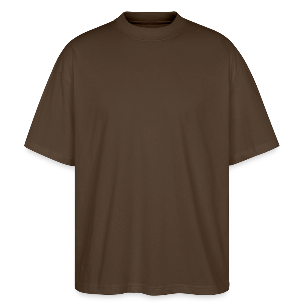 Stanley/Stella Oversized Unisex Bio T-Shirt Blaster 2.0 - Dunkelbraun