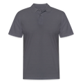 Männer Poloshirt - Anthrazit