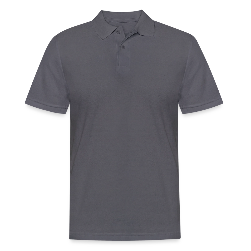 Männer Poloshirt - Anthrazit