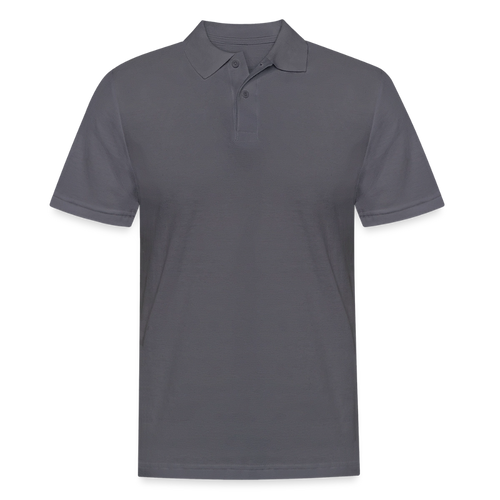 Männer Poloshirt - Anthrazit