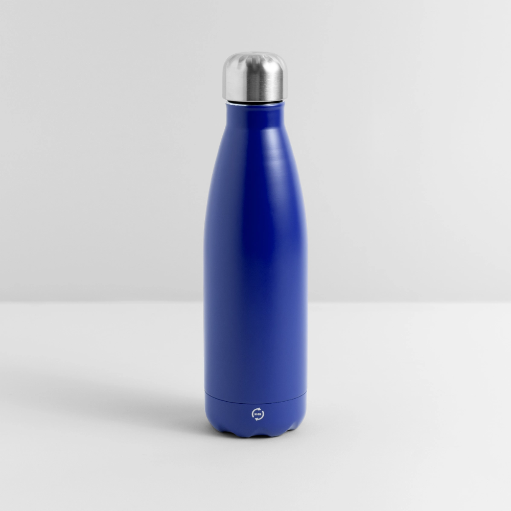 Panorama Isolierflasche 500 ml - Dunkelblau 
