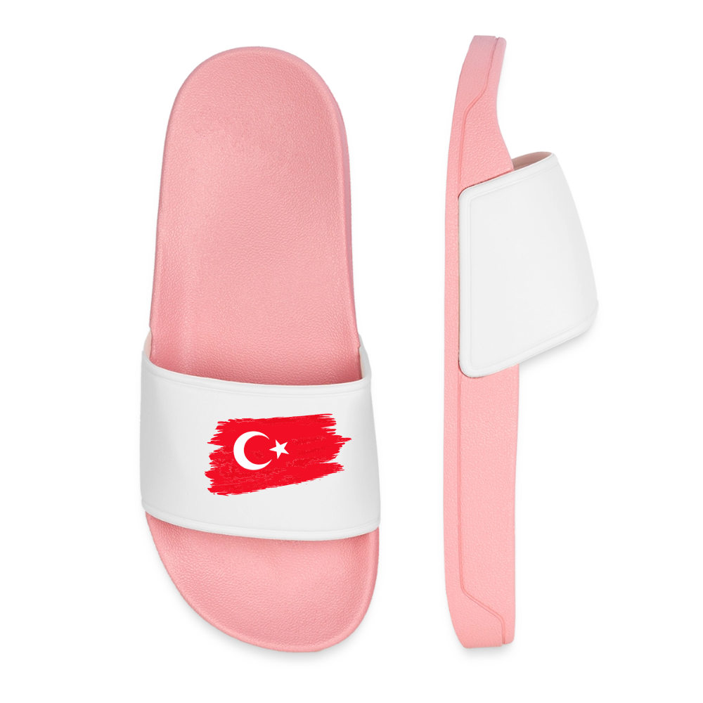 Frauen Badelatschen "Türkiye" - Hellrosa