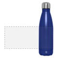 Panorama Isolierflasche 500 ml - Dunkelblau 