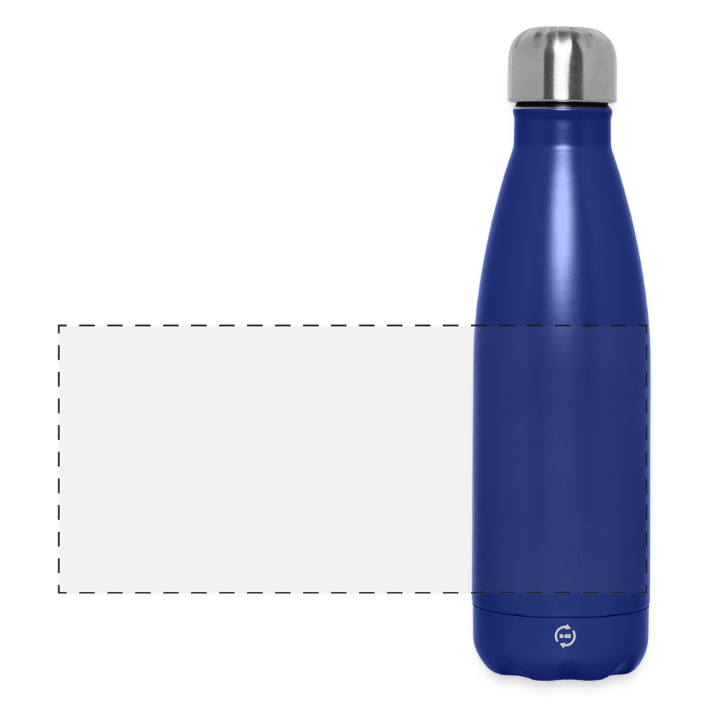 Panorama Isolierflasche 500 ml - Dunkelblau 