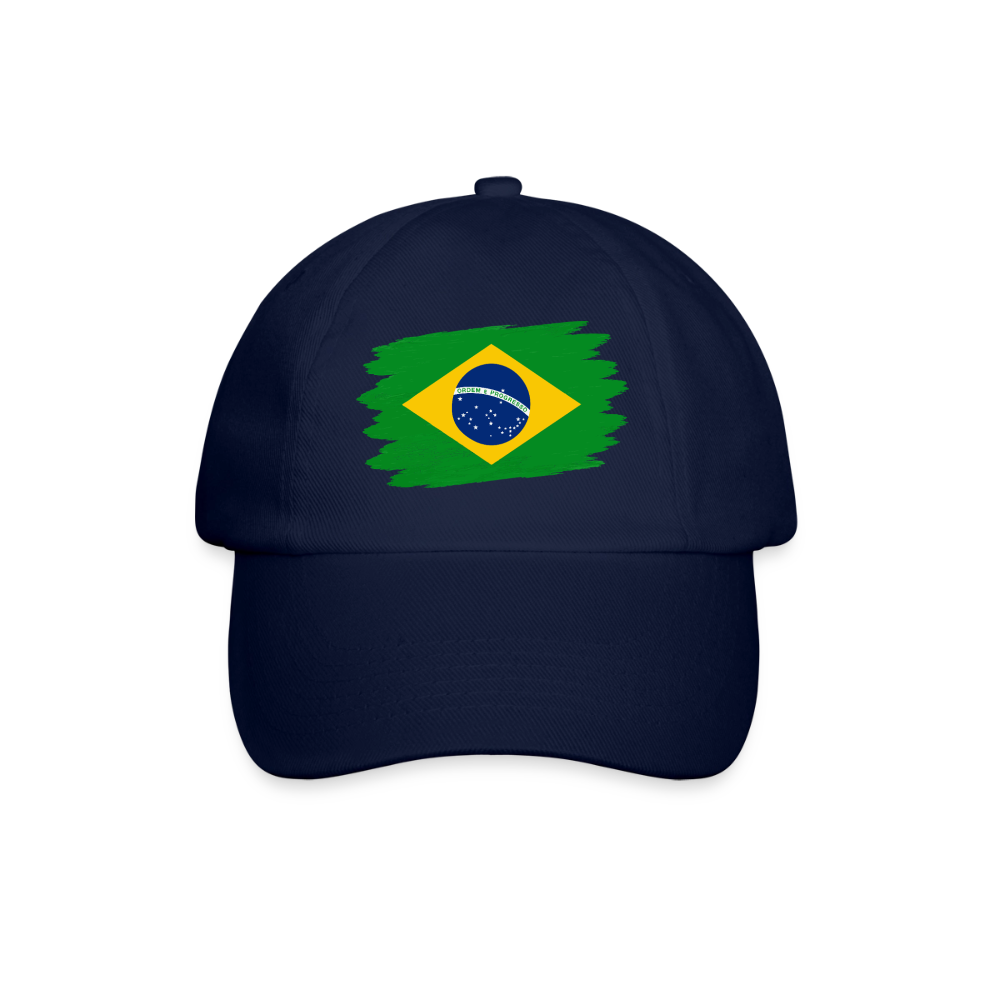 Brasilien Cap - Blau/Blau