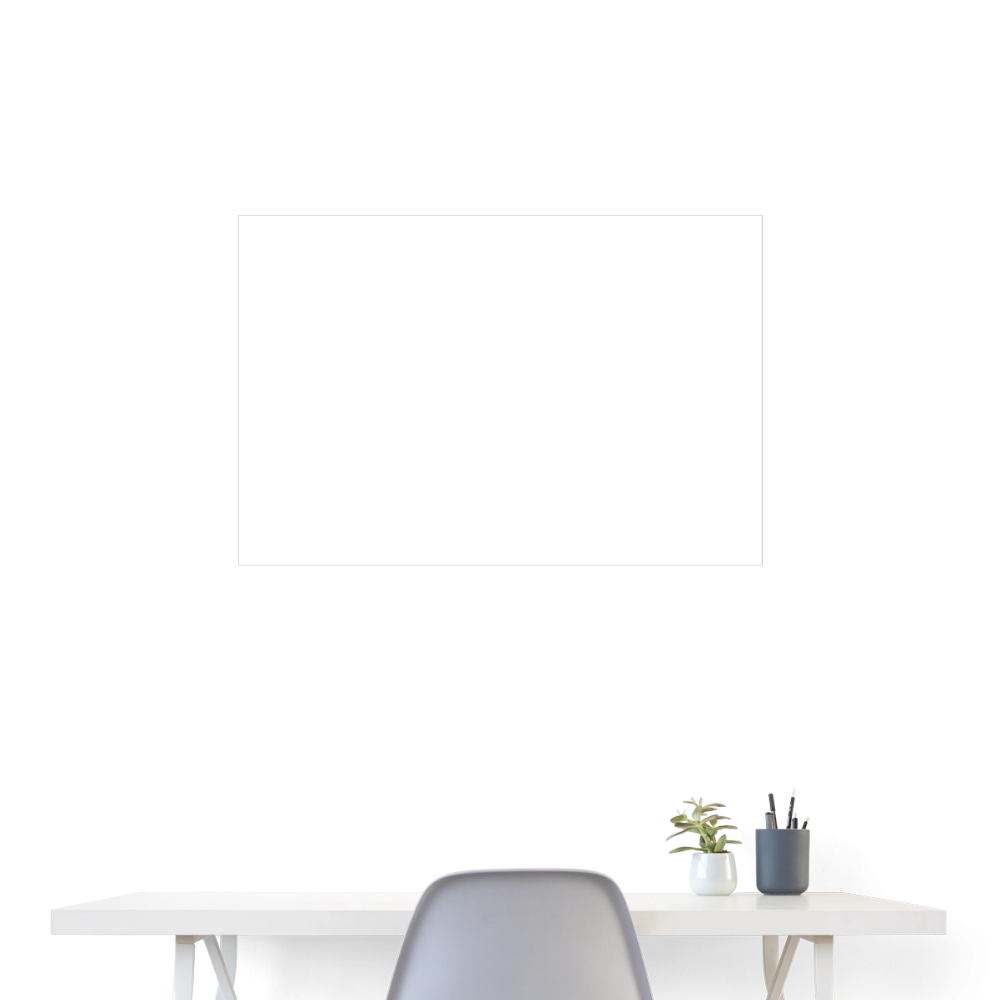 Poster 90x60 cm