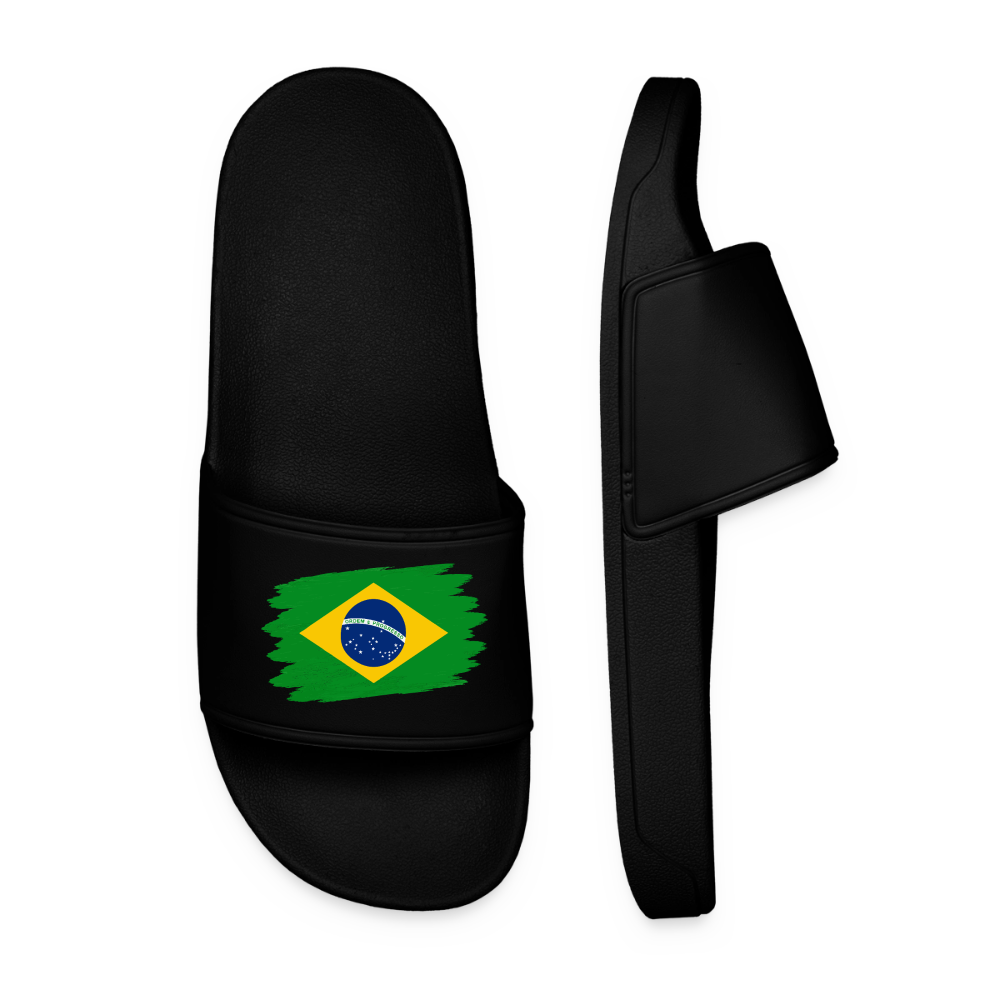 Männer Badelatschen "Brazil" - Schwarz