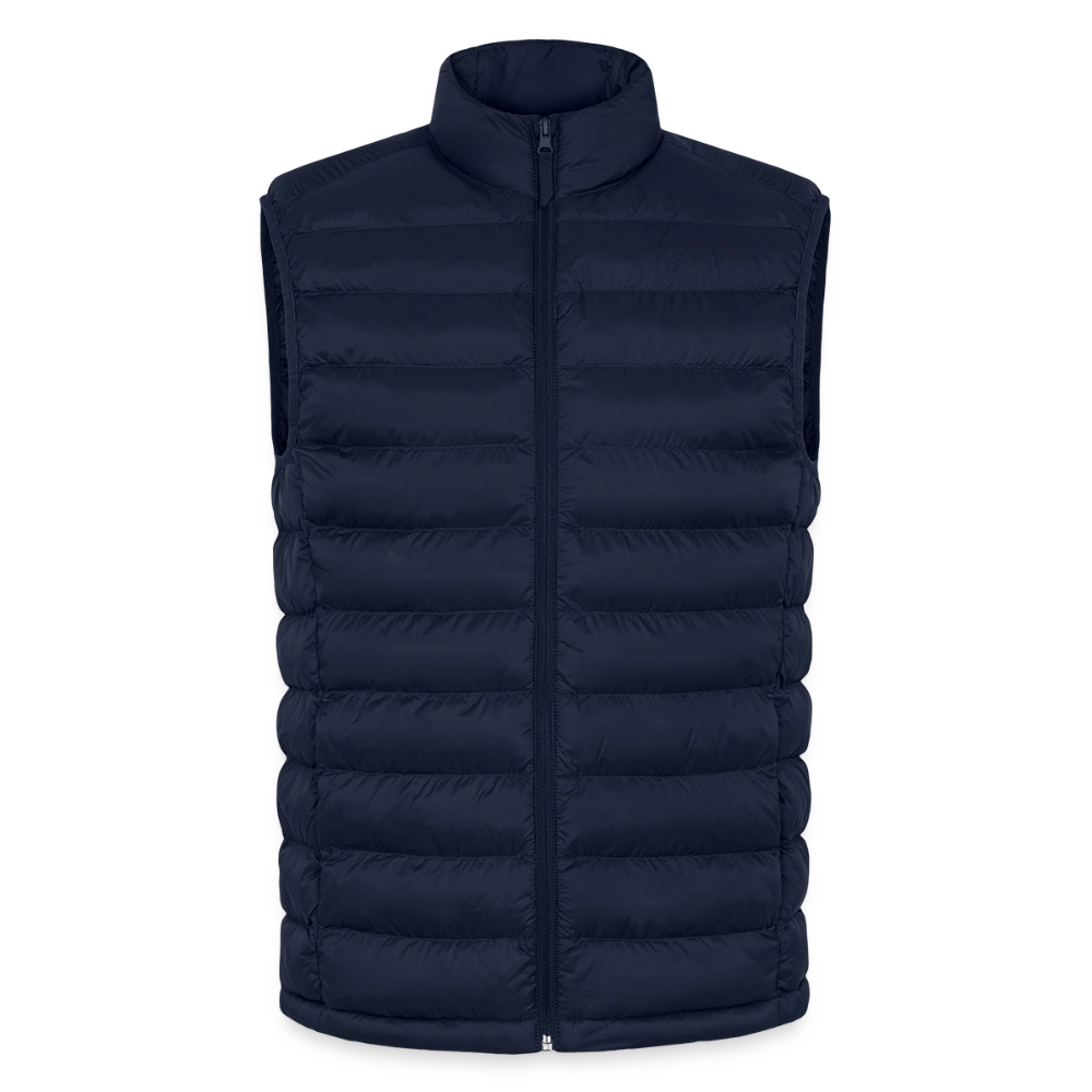 Lightweight Männer Steppweste von Stanley/Stella - Navy