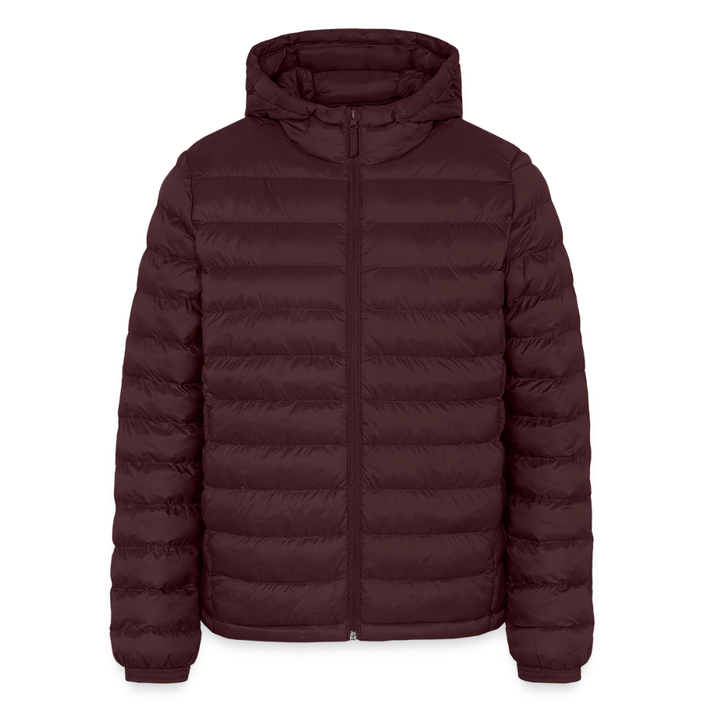 Lightweight Männer Steppjacke von Stanley/Stella - Maroon