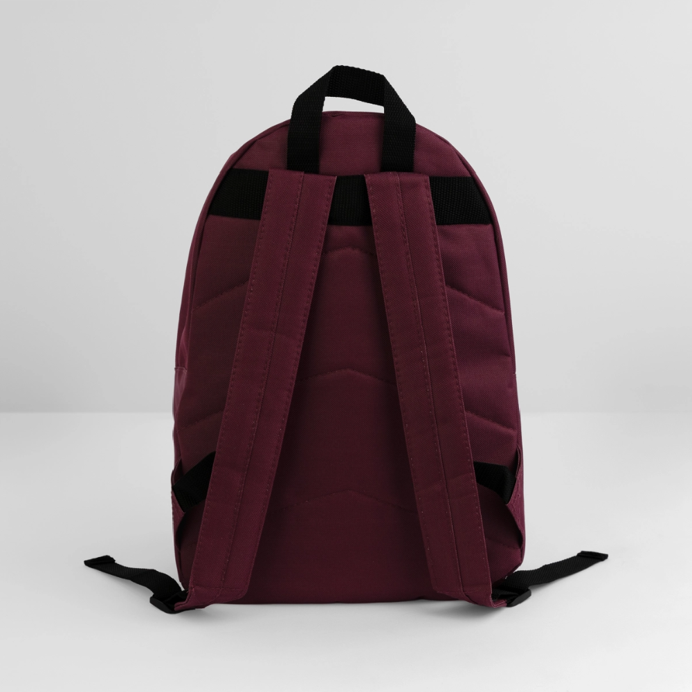 Rucksack - Burgunderrot