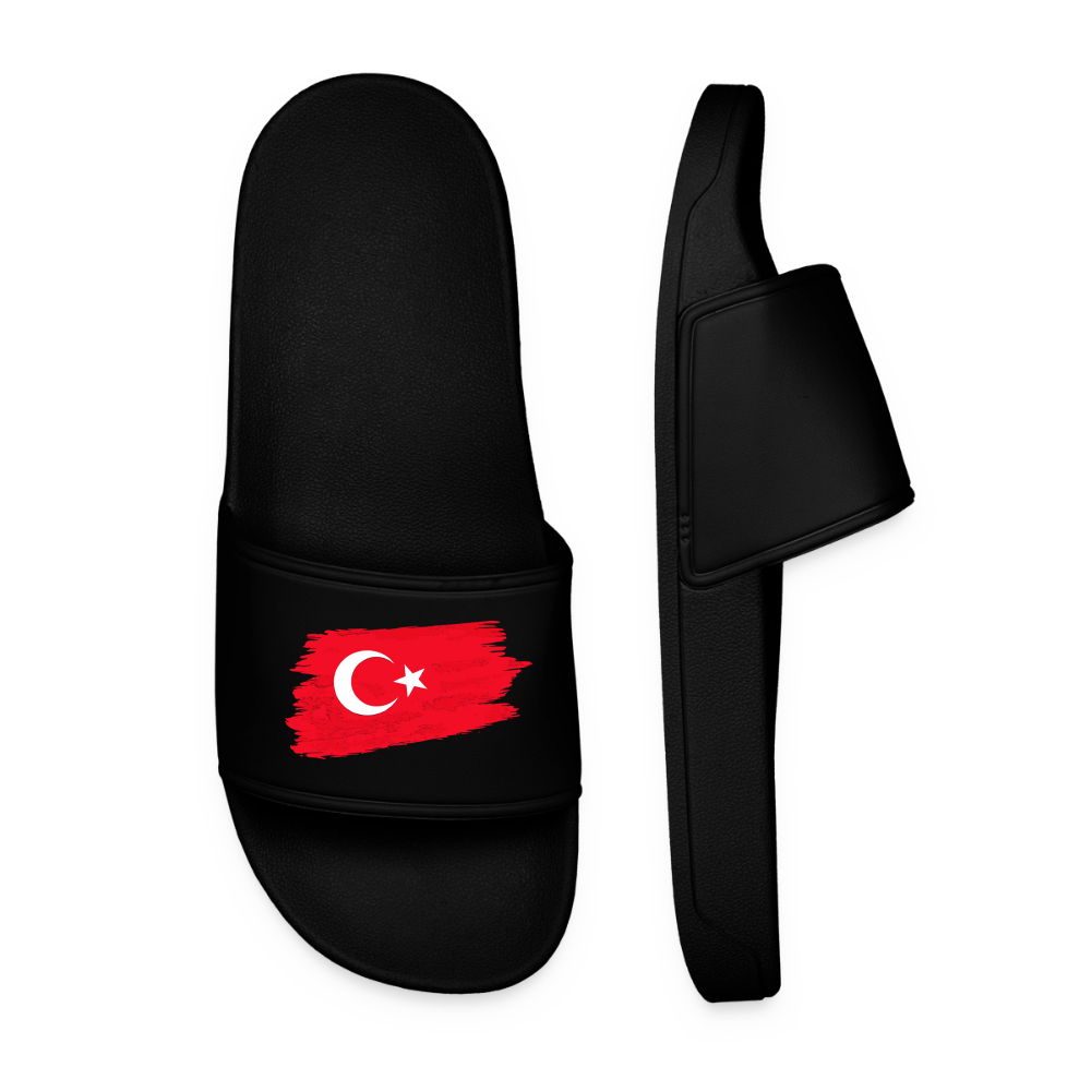 Männer Badelatschen "Türkiye" - Schwarz