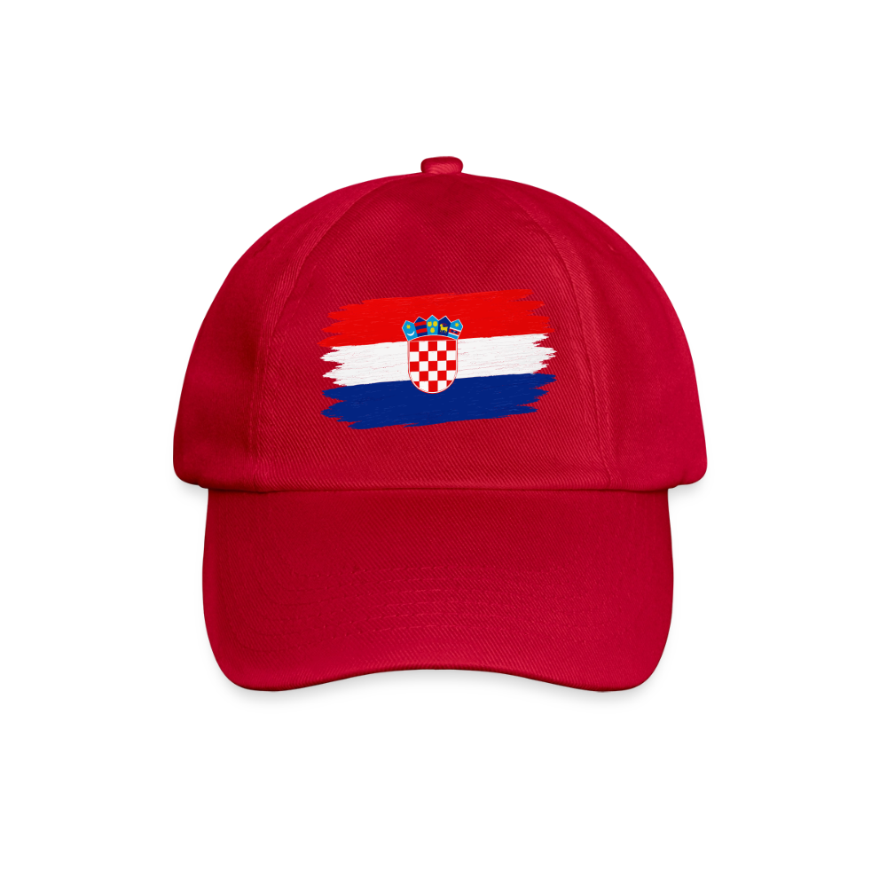 Kroatien Cap - klassisch Rot