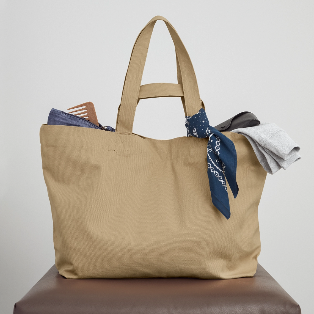 Recycelte Shopping Bag von Stanley/Stella - Karamell 
