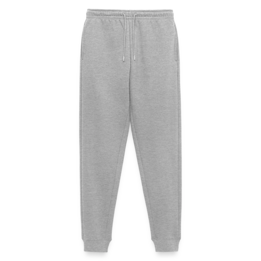 Männer Premium Bio Jogginghose - Grau meliert