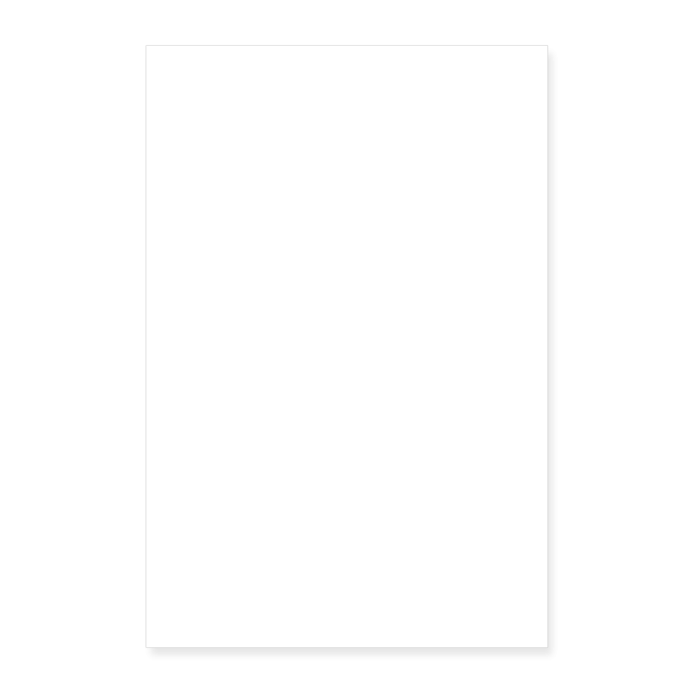 Poster 40x60 cm