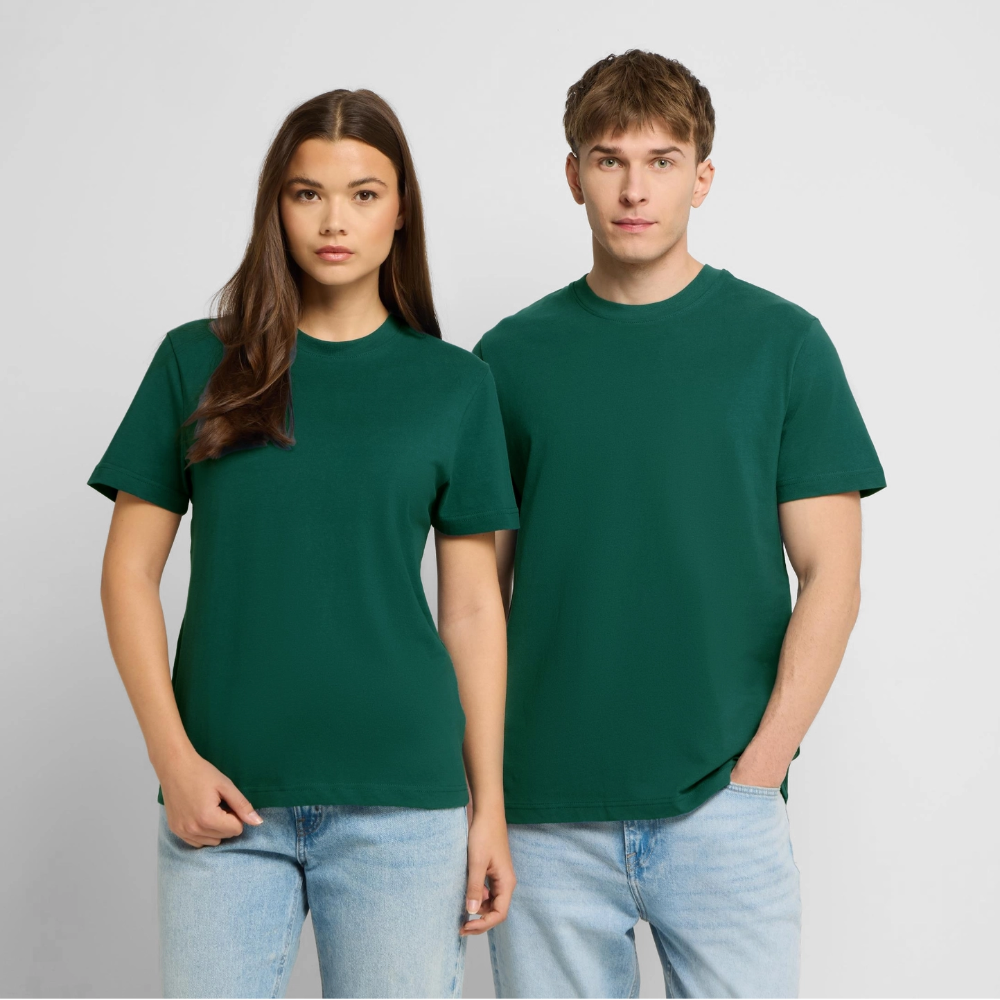 RELAXED FIT Unisex Organic T-Shirt - Forest