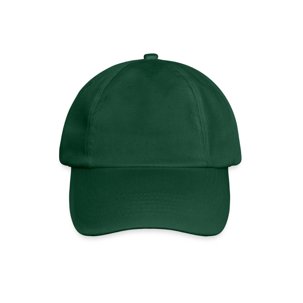 Baseballkappe - Flaschengrün