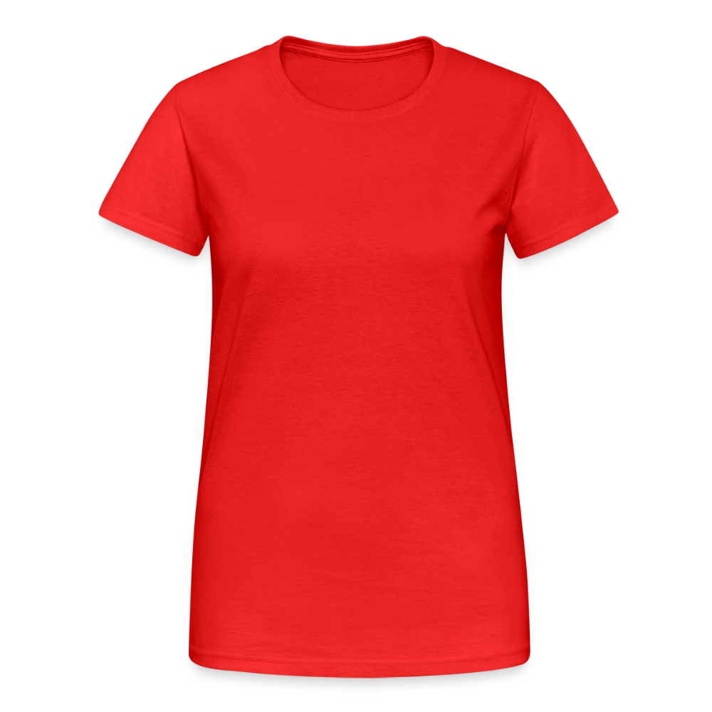 Frauen Gildan Heavy T-Shirt - Rot