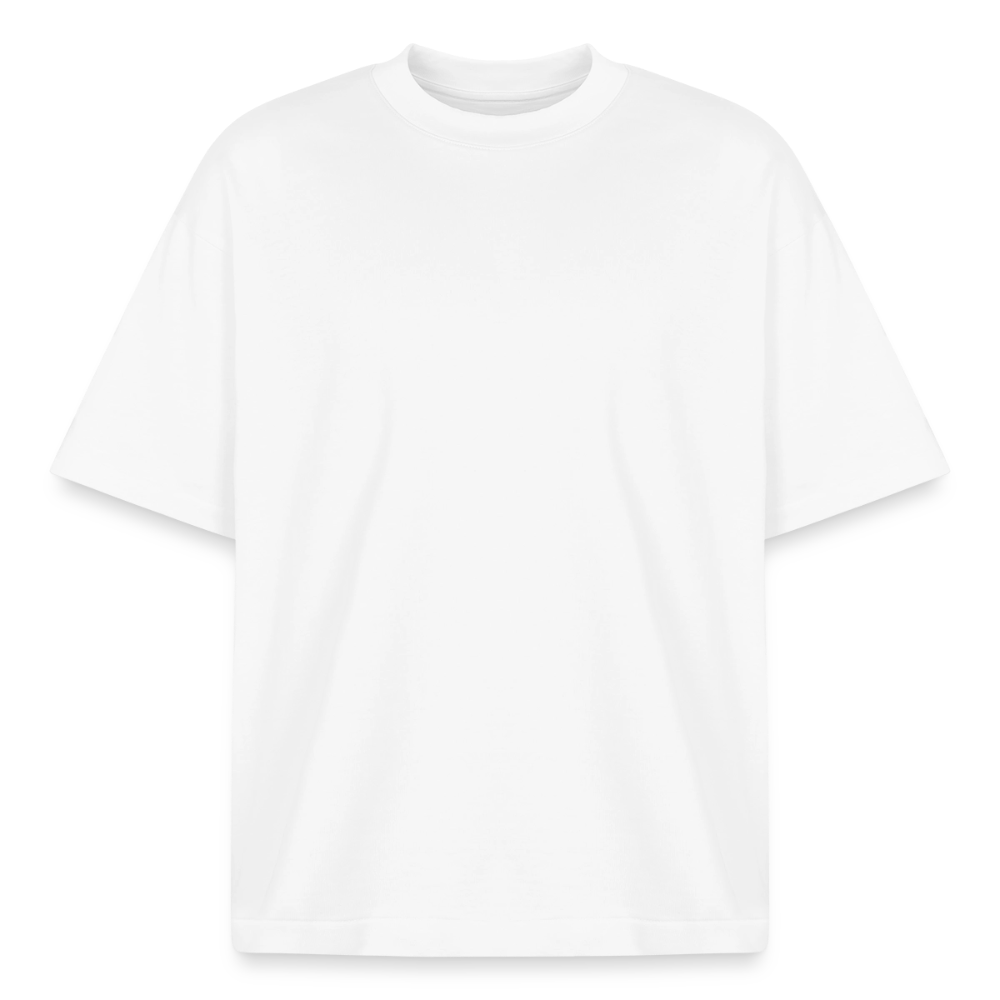 Boxy Heavyweight Unisex Organic T-Shirt von Stanley/Stella - Weiß
