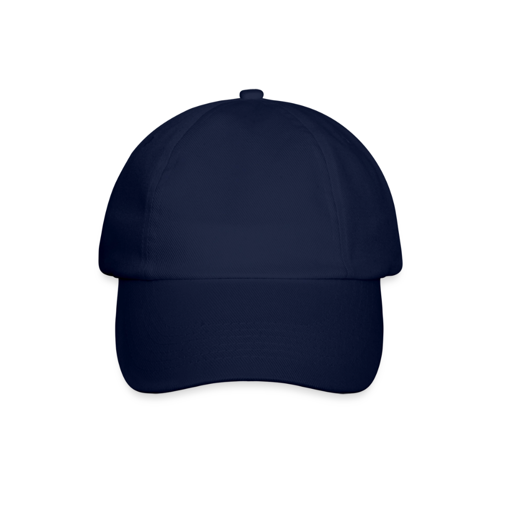 Baseballkappe - Blau/Blau