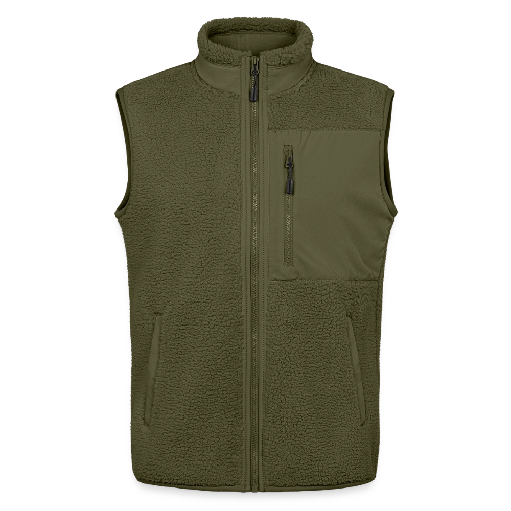 Unisex Sherpaweste von Stanley/Stella - Khaki