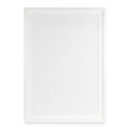 Gerahmtes Poster (49 × 69 cm) - Weiß