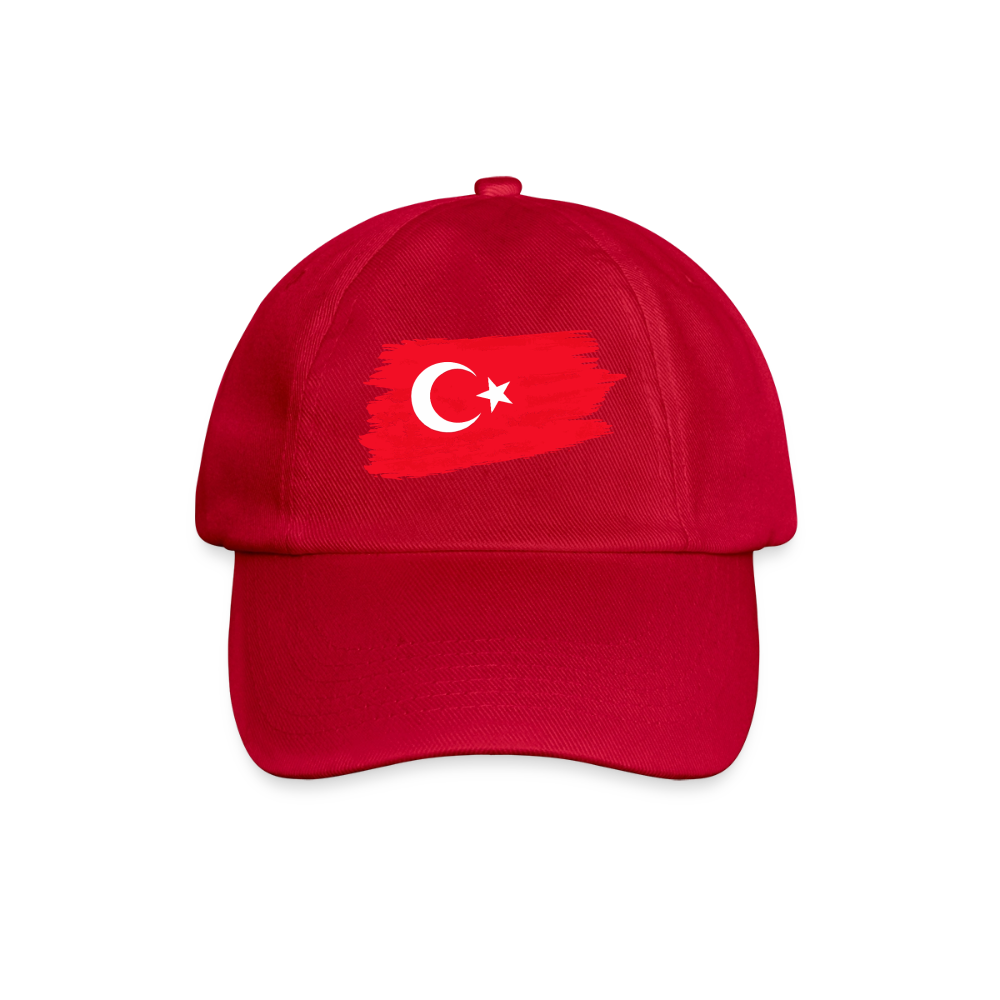 Türkei Cap - klassisch Rot