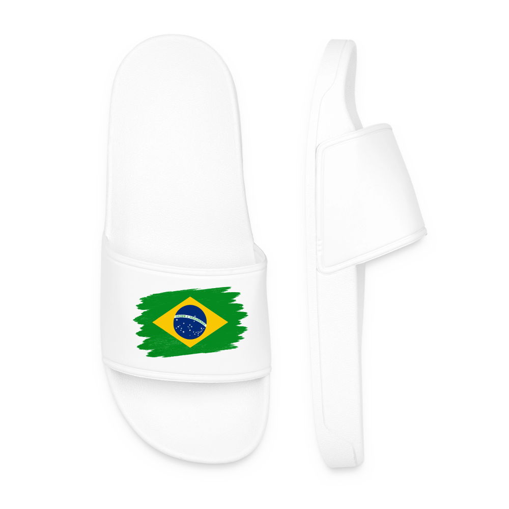 Männer Badelatschen "Brazil" - Weiß