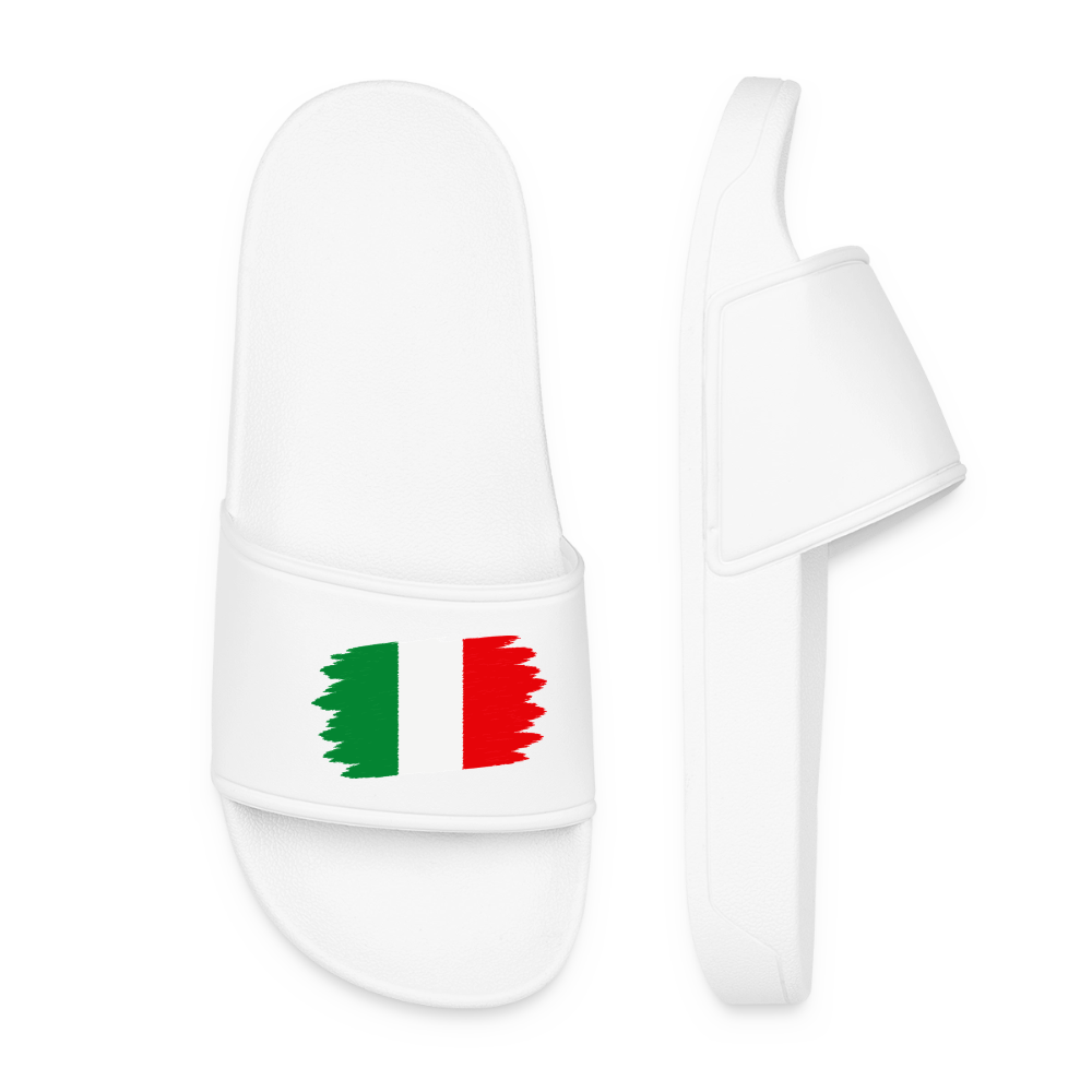 Frauen Badelatschen "Italy" - Weiß
