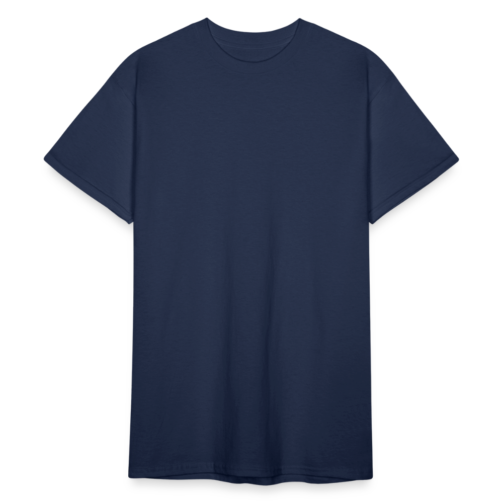 Männer Gildan Heavy T-Shirt - Navy