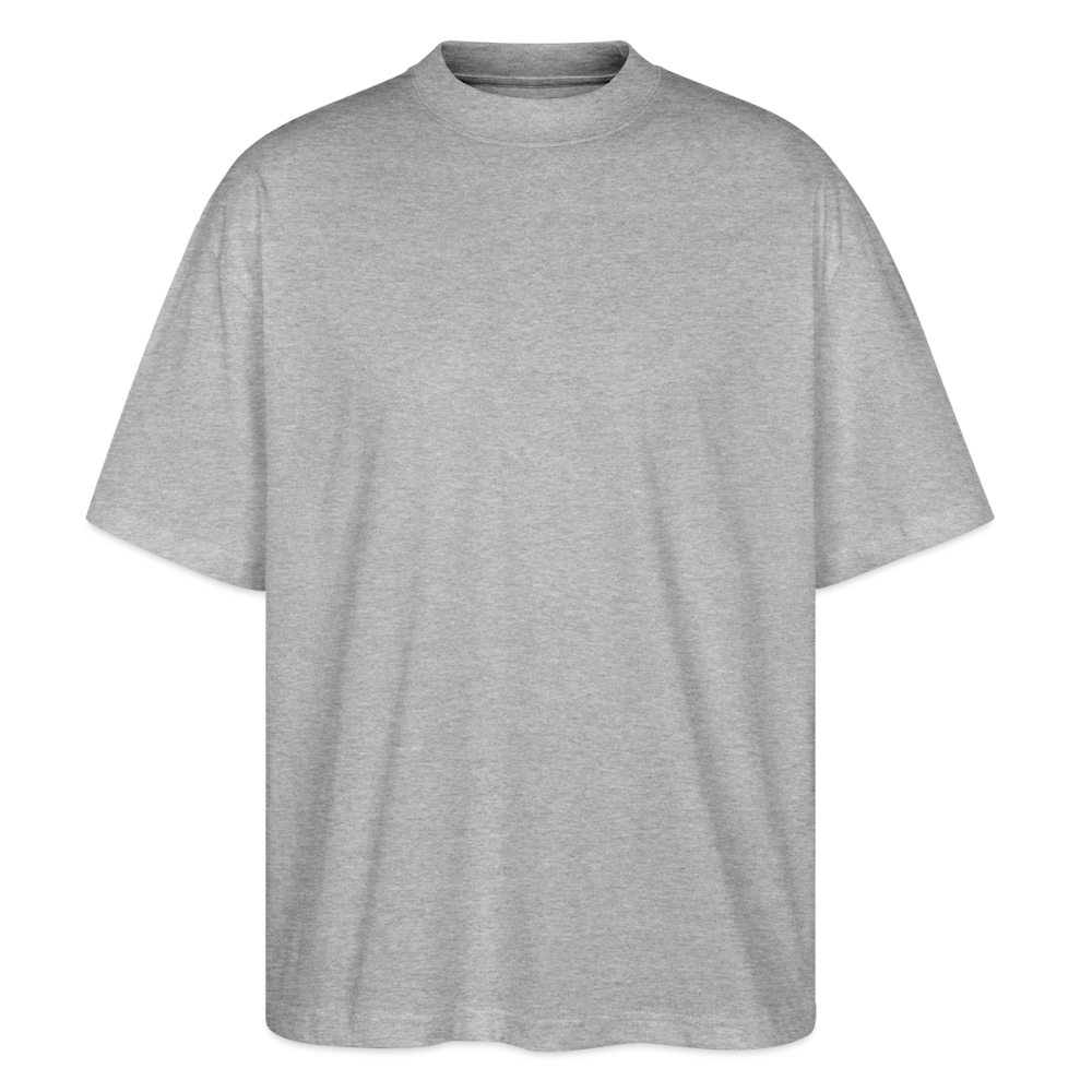 Stanley/Stella Oversized Unisex Bio T-Shirt Blaster 2.0 - Grau meliert