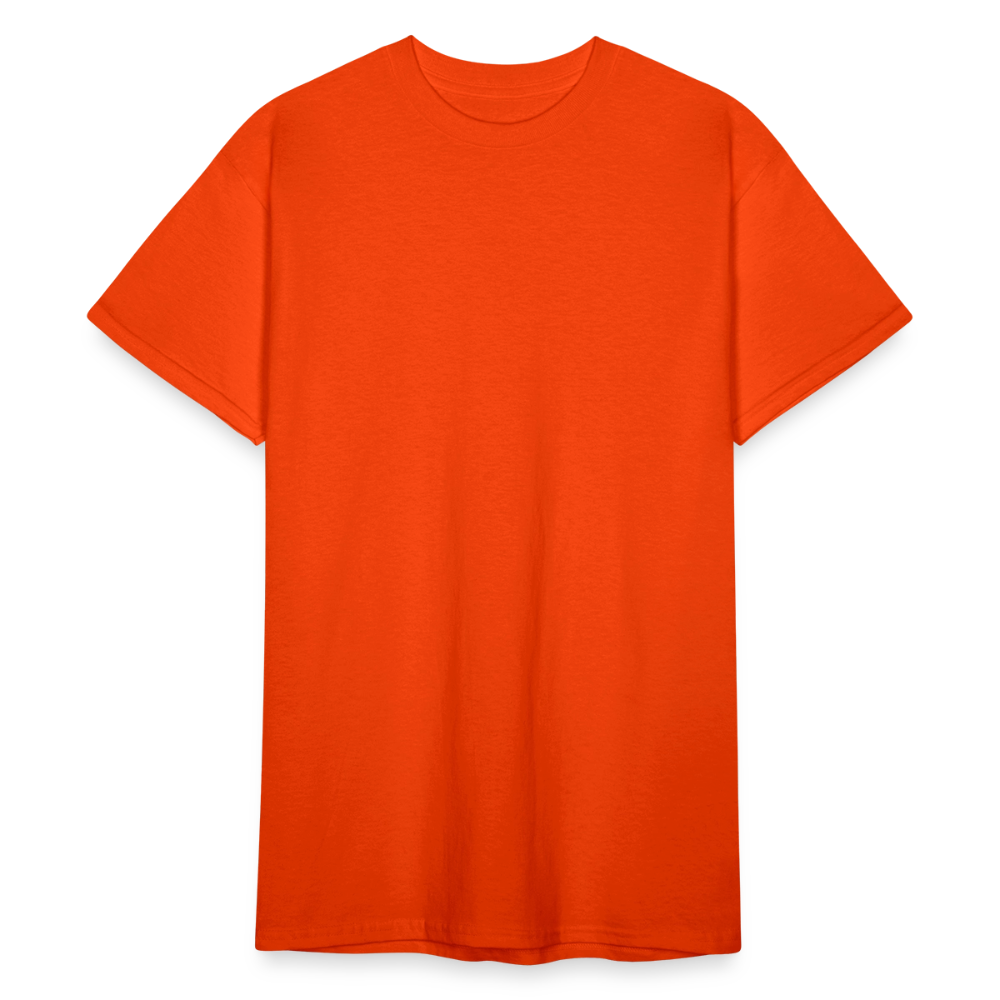 Männer Gildan Heavy T-Shirt - kräftig Orange