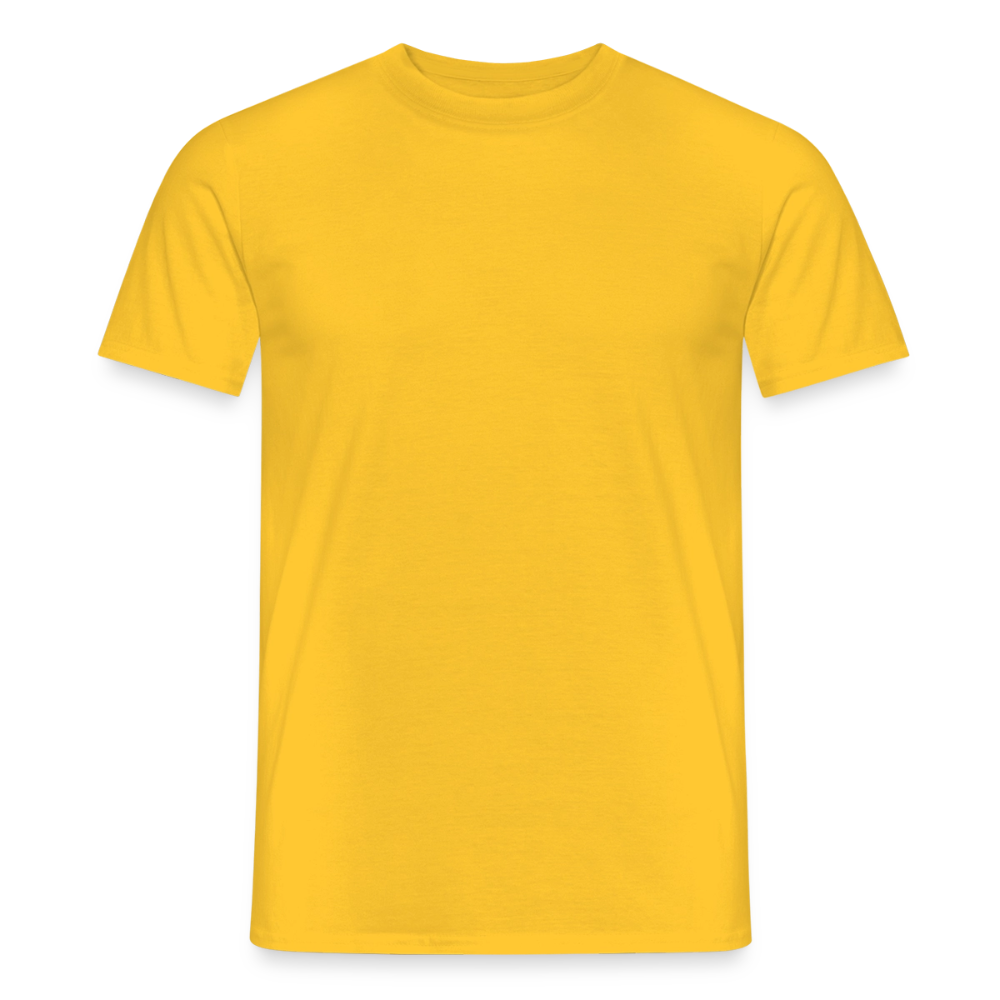 Männer T-Shirt - Sol's - Gelb