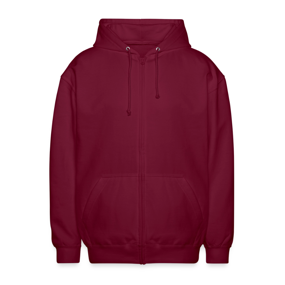 Unisex Kapuzenjacke - Bordeaux