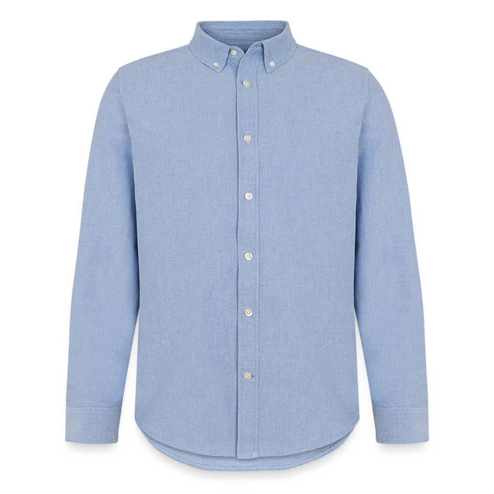 Männer Oxford Hemd von Stanley/Stella - Carolina Blue