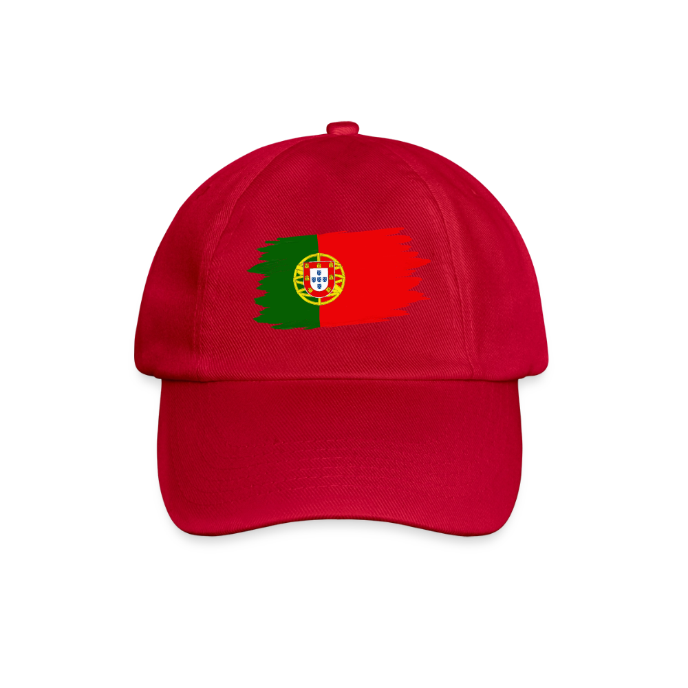 Portugal Cap - klassisch Rot