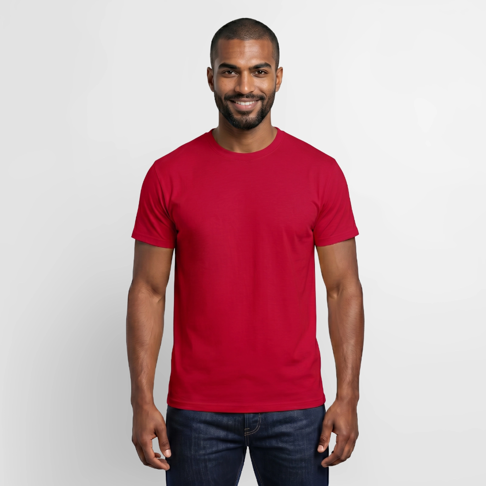 Männer T-Shirt - Sol's - Rot