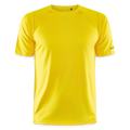 CRAFT Core Unify Trainings-T-Shirt - Gelb